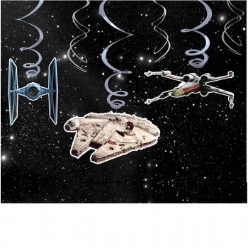 P/6 Deco Espiral Star Wars