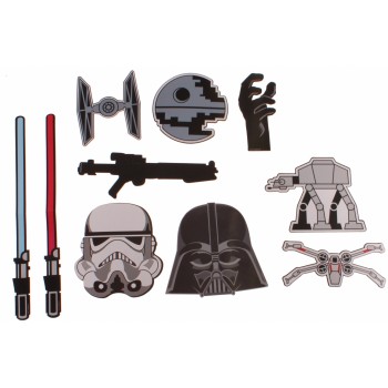 Photocall Star Wars 10Pcs