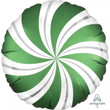Globo 18" Caramelo Verde Esmer