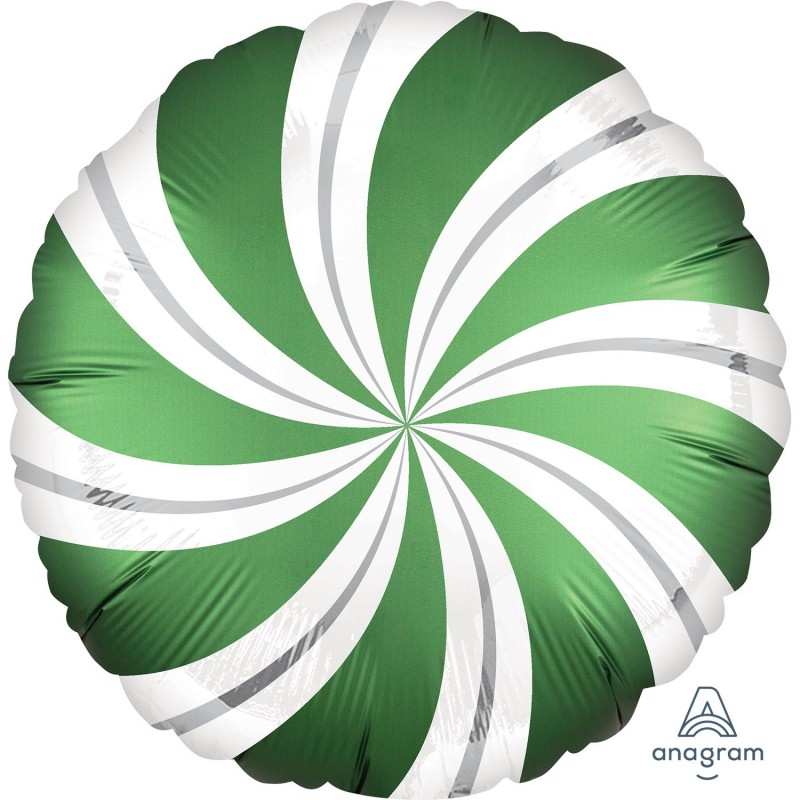 Globo 18" Caramelo Verde Esmer Globo 18" Caramelo Verde Esmer