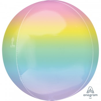 Globo Orbz Multi Color Pastel