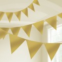 Banderin Triang.Oro Pl.10Mt Banderin Triang.Oro Pl.10Mt