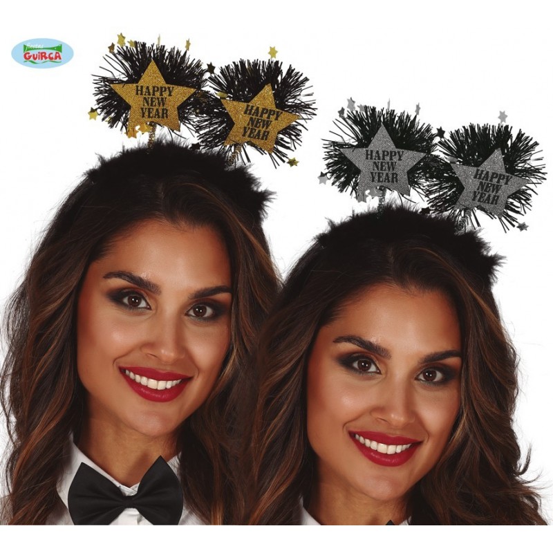 Diadema Estrella Happy New Yea Diadema Estrella Happy New Yea