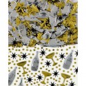 P/Confetti Champan Oro/Plt/Ng P/Confetti Champan Oro/Plt/Ng