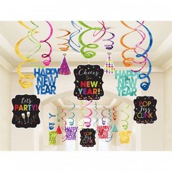 P/30 Espiral H.New Year Color