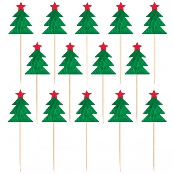 P/12 Pick Arbol Navidad