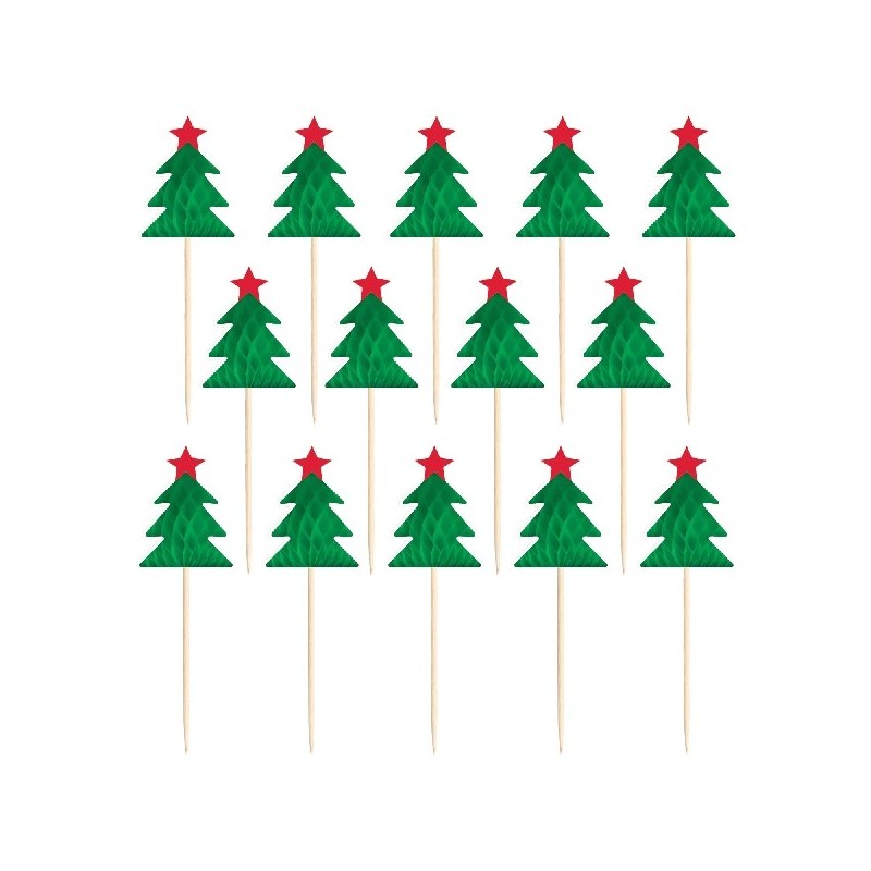 P/12 Pick Arbol Navidad P/12 Pick Arbol Navidad