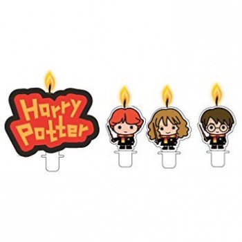 P/4 Velas Harry Potter