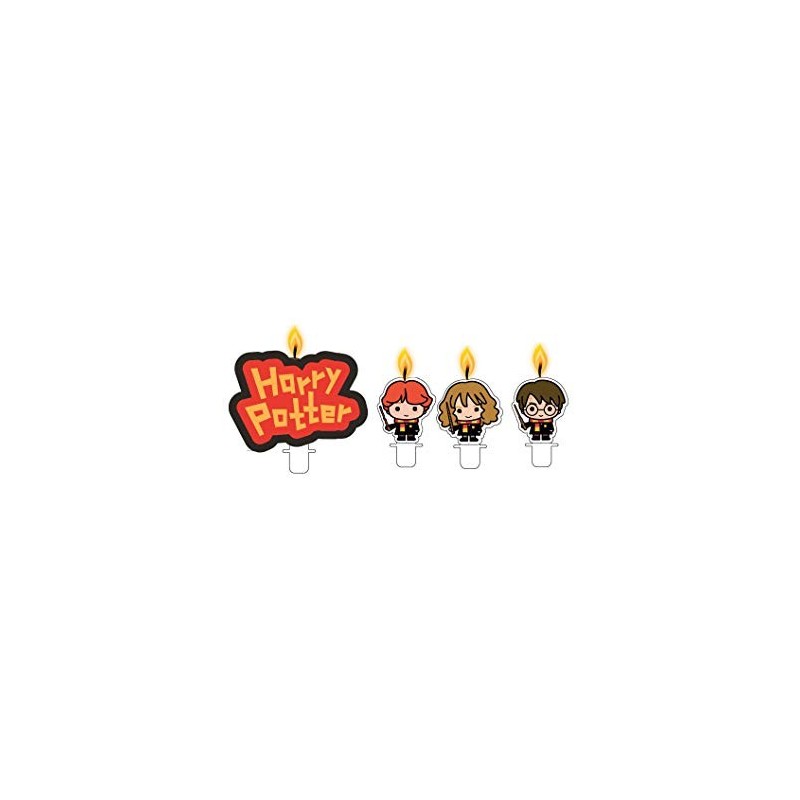 P/4 Velas Harry Potter