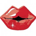 Globo Labios Rojos Globo Labios Rojos