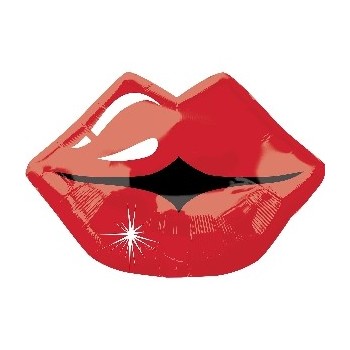 Globo Labios Rojos