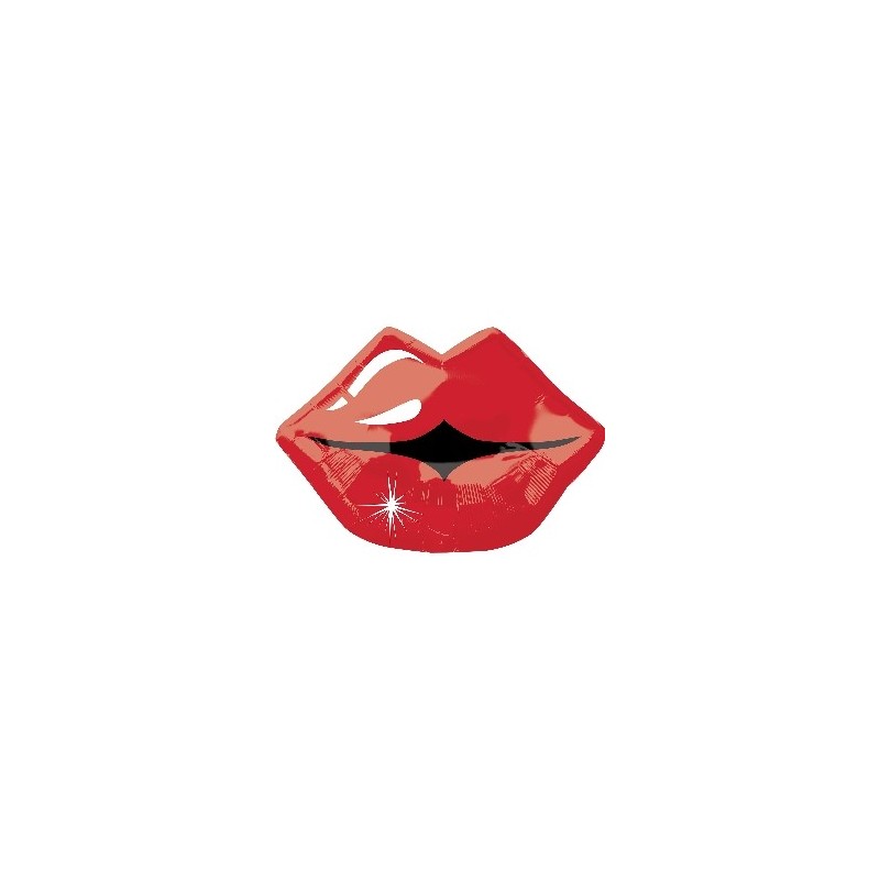 Globo Labios Rojos Globo Labios Rojos