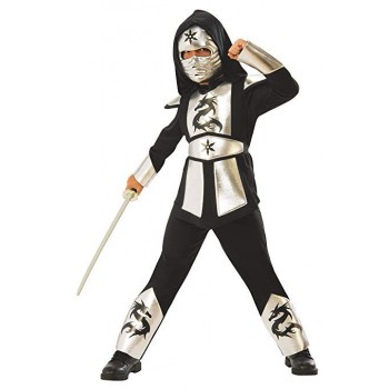 Disf.Inf.Dragon Ninja Silver
