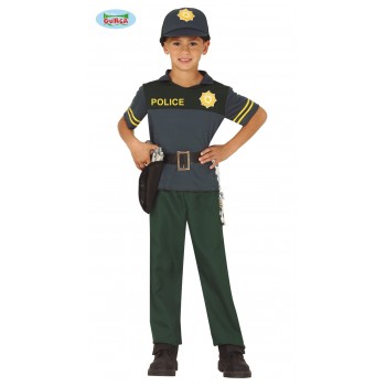 Disf.Inf.Niño Policia 10-12