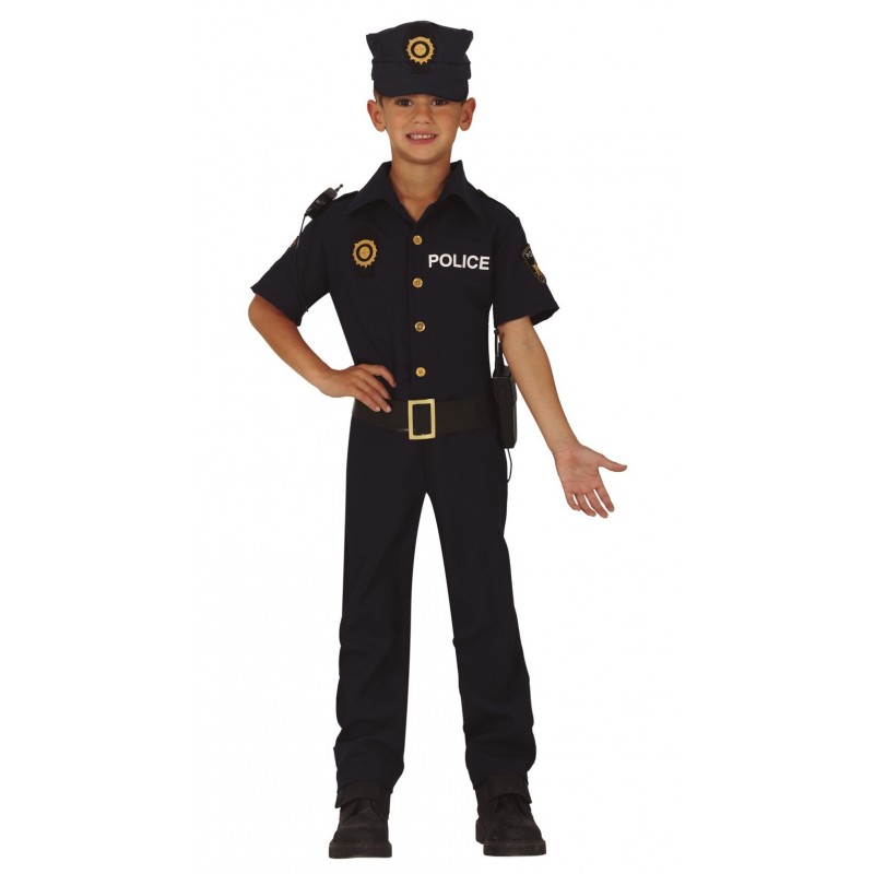 Disf.Inf.Policia Uniforme 3-4