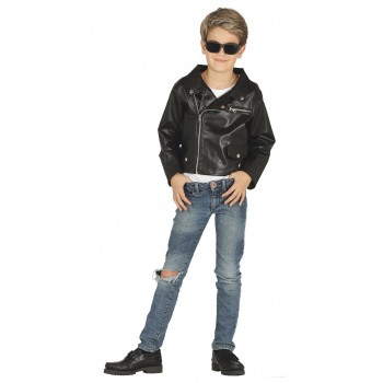 Chaqueta Negra Inf. 7-9