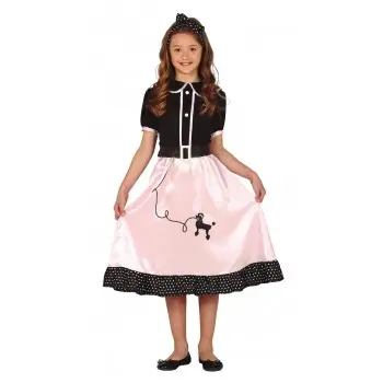 Disf.Inf.Niña Pin Up 7-9