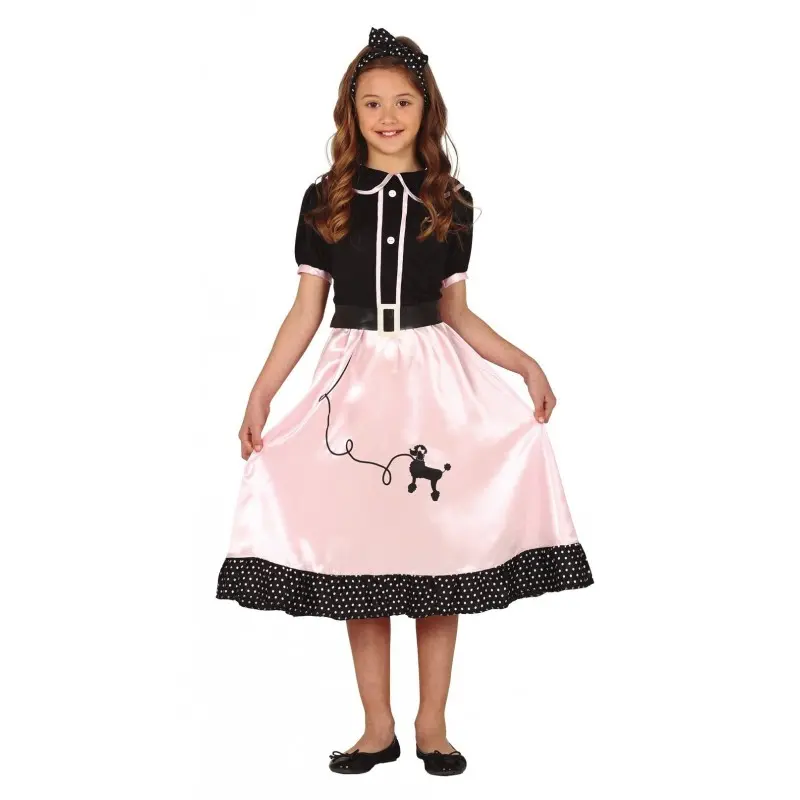 Disf.Inf.Niña Pin Up 7-9