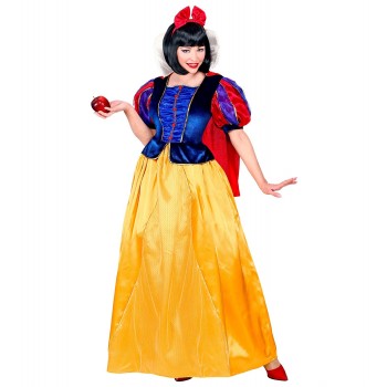 Disf.Blancanieves Largo T-S