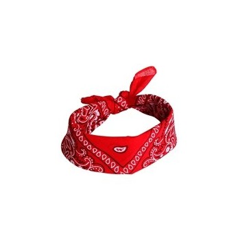 Cinta De Pelo Bandana Roja