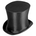 Sombrero Copa Xl Negro Saten Sombrero Copa Xl Negro Saten