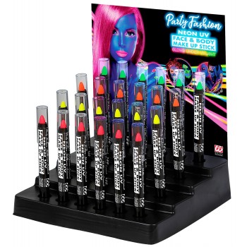 Lapiz Maquillaje Fluor Colores