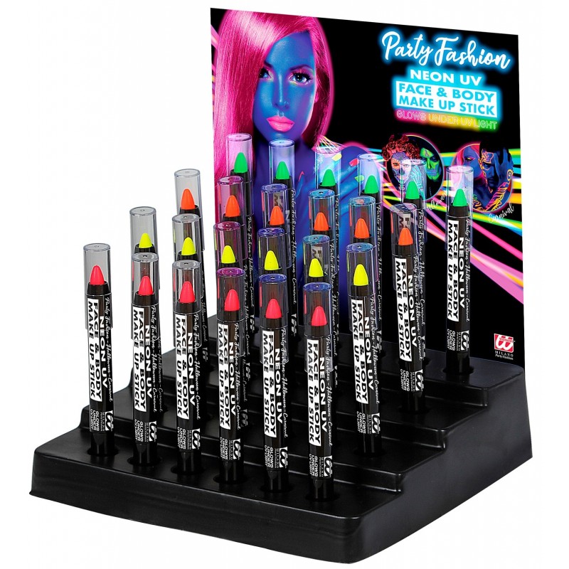 Lapiz Maquillaje Fluor Colores Lapiz Maquillaje Fluor Colores