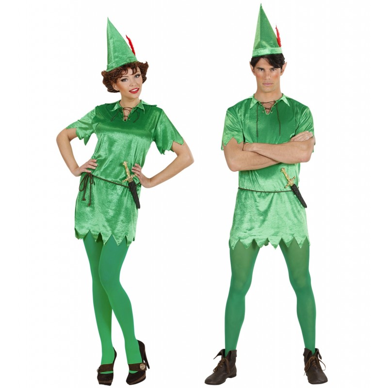 Disf.Peter Pan T-L Disf.Peter Pan T-L