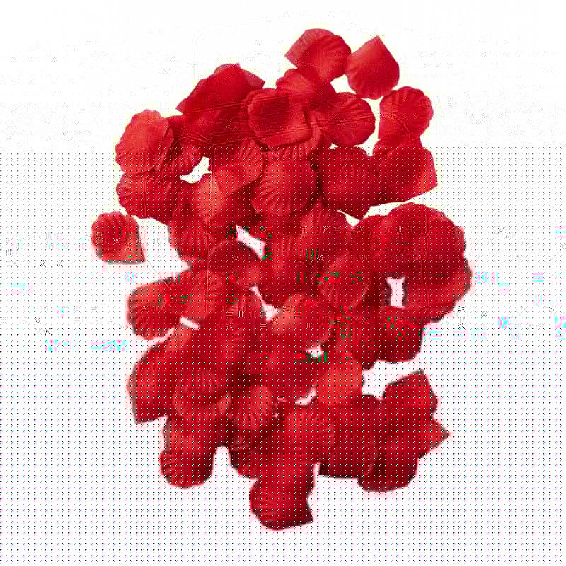 C/150 Petalos Rojos