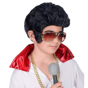 Peluca Elvis Infantil