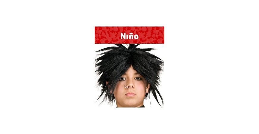Peluca Niño Peluca Niño