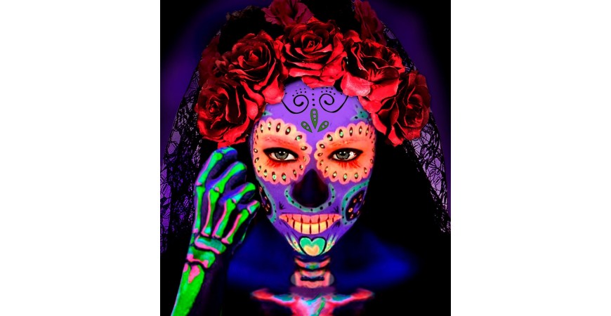Maquillaje halloween Maquillaje halloween